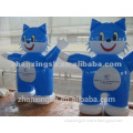 promotion lovely Inflatable cat toys for kids fun